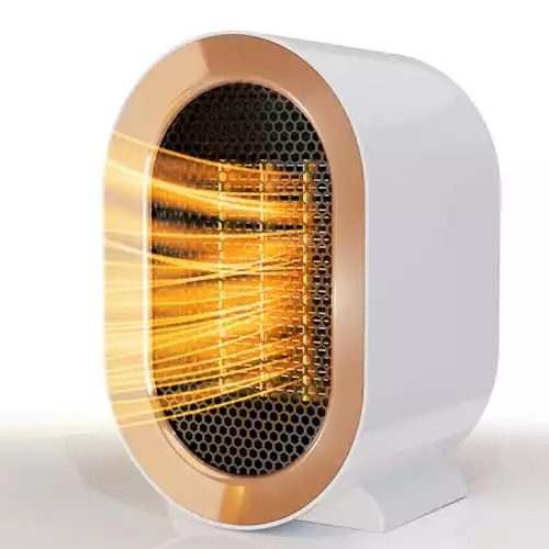 QQT Electric Space Heater | Portable Energy Efficient Space Heaters