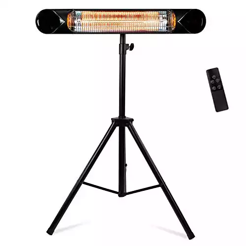 Briza Infrared Electric Patio Heater 1500W