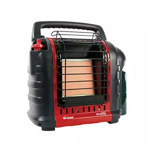 Mr. Heater Portable Buddy Heater MH9BX 4,000-9,000 BTU Indoor-Safe Propane Radiant Heater