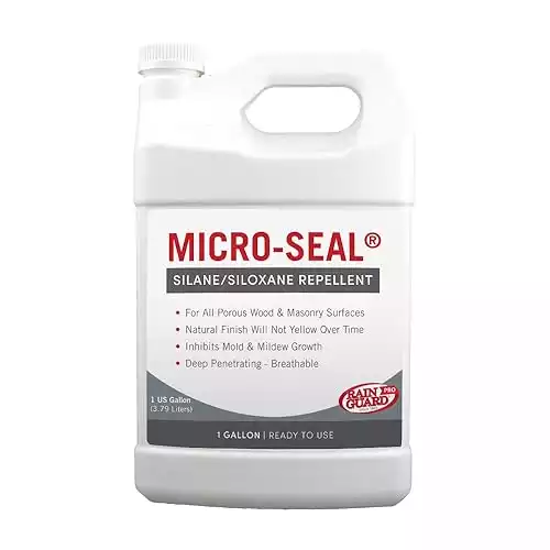 Micro-Seal - Professional Grade Water Repellent Sealer