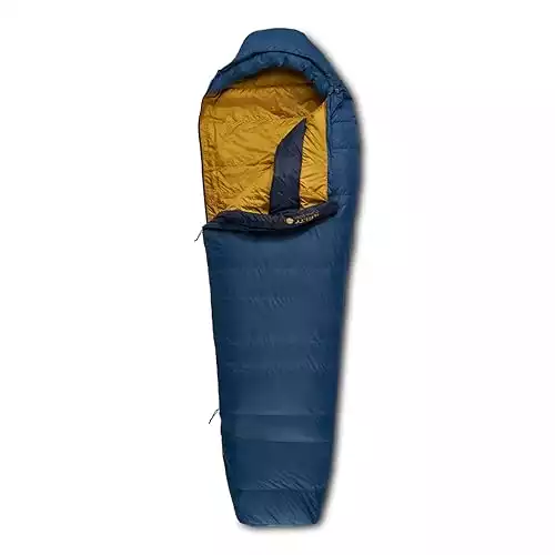 Kelty Cosmic 20 Down Mummy Sleeping Bag - Recycled Fabrics with PFAS-Free DWR