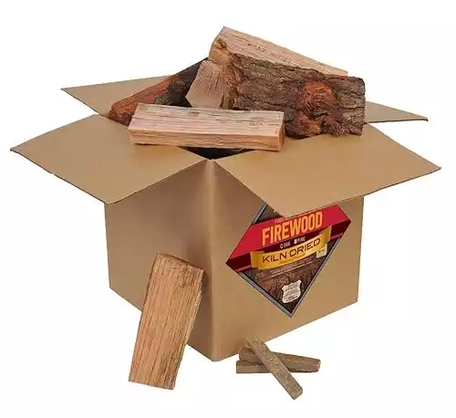 Smoak Firewood - Kiln Dried Premium USDA Certified Firewood 25-30lbs