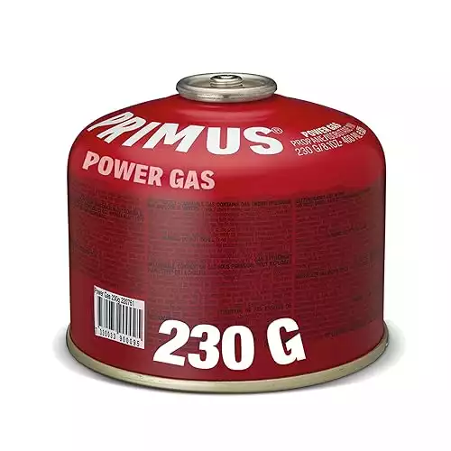 Primus Camping Gas Canister - Power Gas 100g / 230g / 450g - for Camping Stove